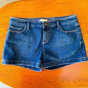 Paige Denim 4” Canyon Medium Wash Denim Shorts